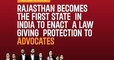 Rajasthan passes Advocates Protection Bill; first State to pass law for lawyers’ safety