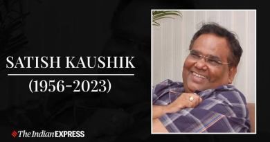 Satish Kaushik dies of a heart attack at 66, body to be brought to Mumbai